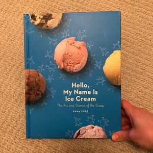 Hello, My Name is Ice Cream Cookbook